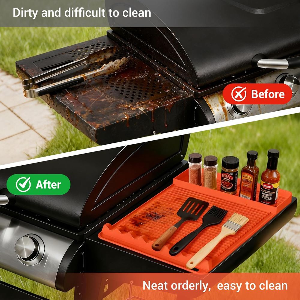 Heat Resistant Silicone Grill  - Heat Resistant Mat recension och pris