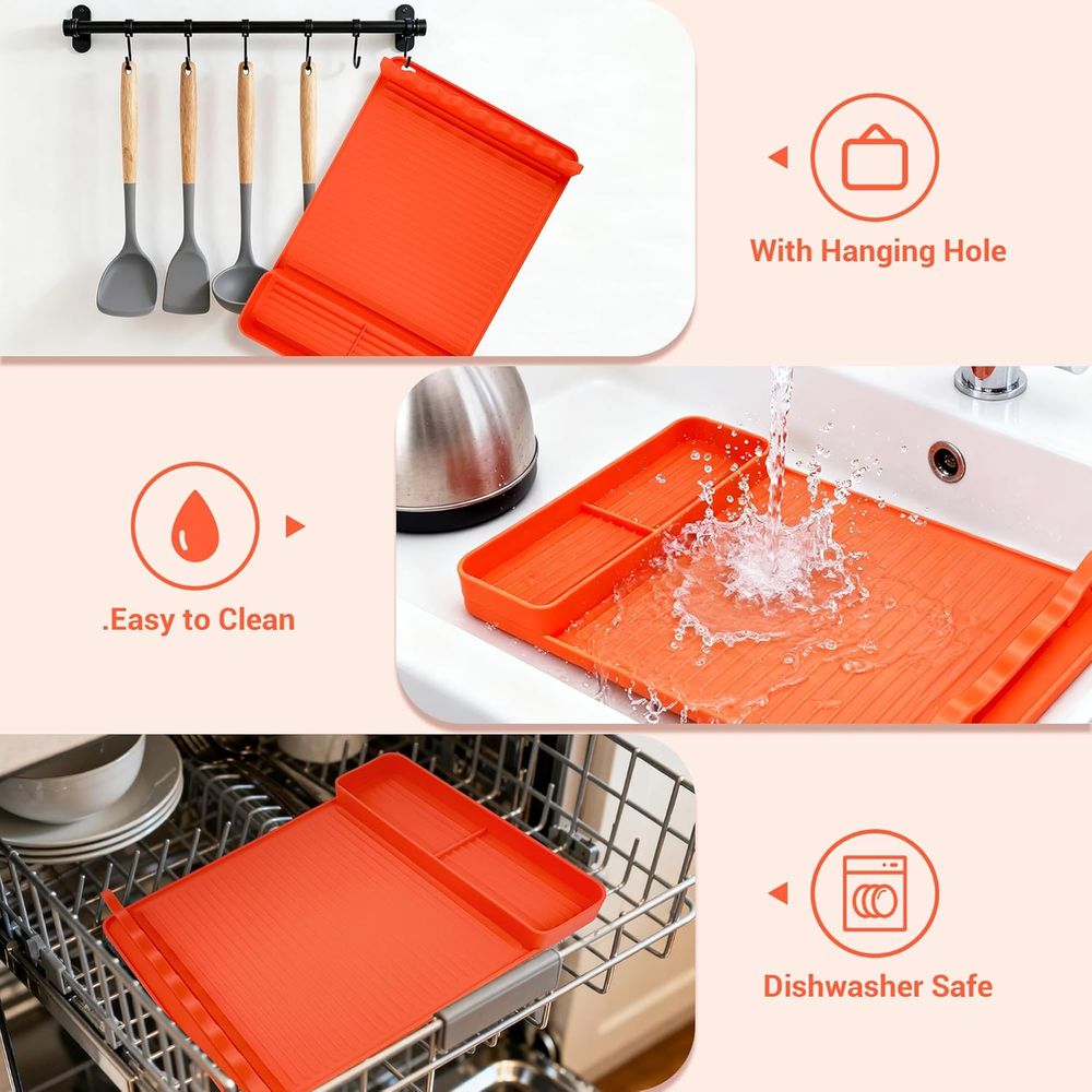 Heat Resistant Silicone Grill  - Heat Resistant Mat recension och pris