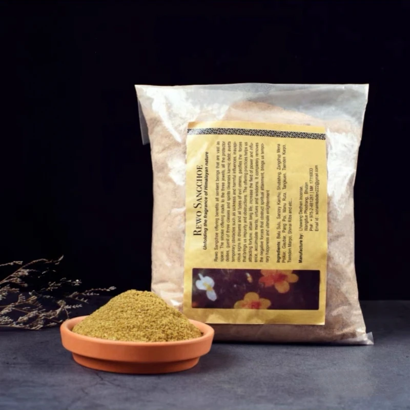 250g Bhutan Smoke Supply Incen - Zen Candle Supplies recension och pris