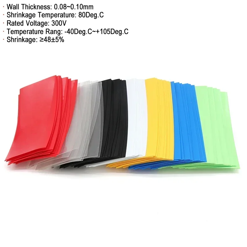 18650 Battery Film PVC Heat Sh - Shrink Sleeve Pvc recension och pris