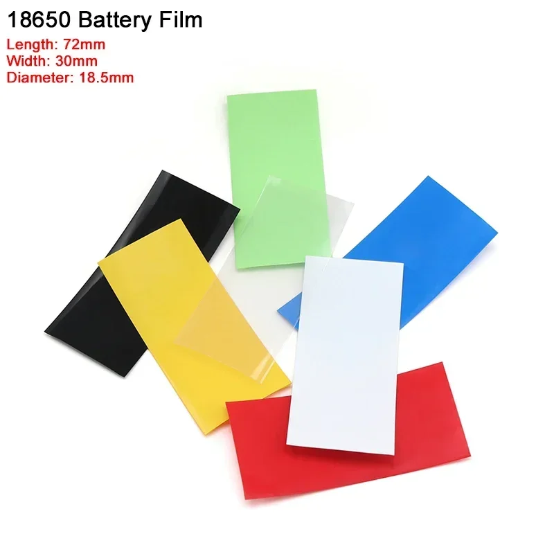 18650 Battery Film PVC Heat Sh - Shrink Sleeve Pvc recension och pris