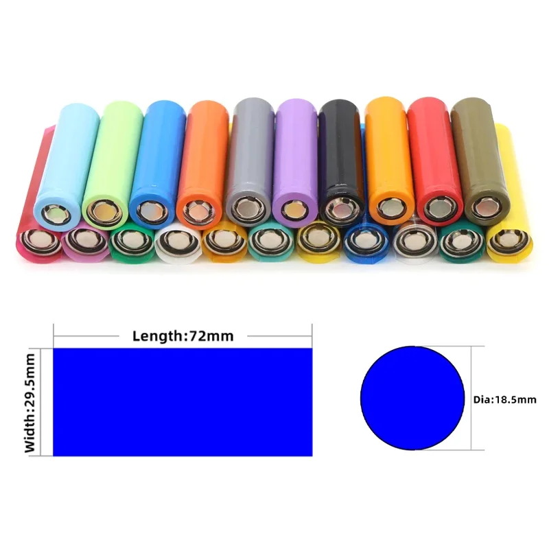 18650 Battery Film PVC Heat Sh - Shrink Sleeve Pvc recension och pris