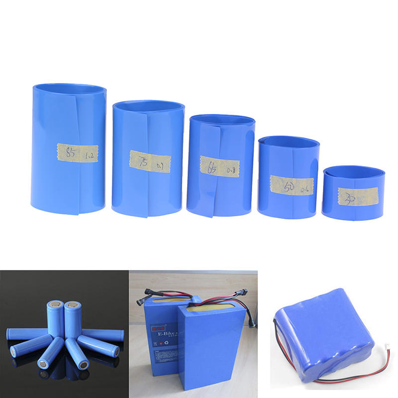 65 75 85 Mm 18650 Lithium Batt - Shrink Sleeve Pvc recension och pris