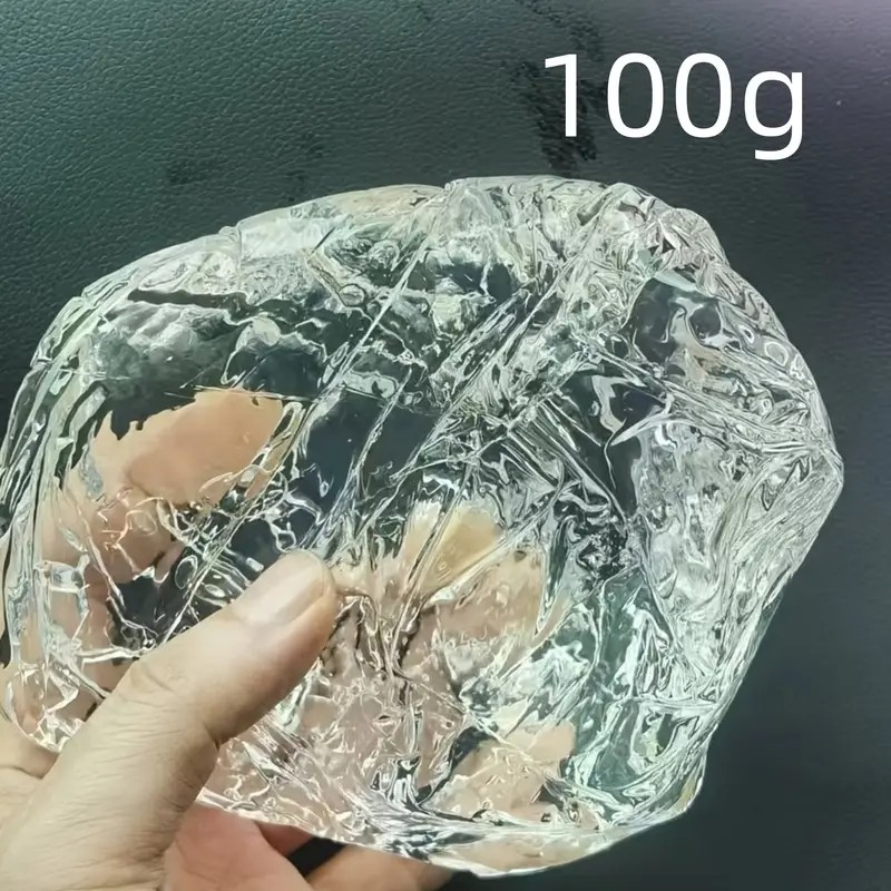 Transparent Crystal Wax, Jelly - Candle Supplies Storage recension och pris